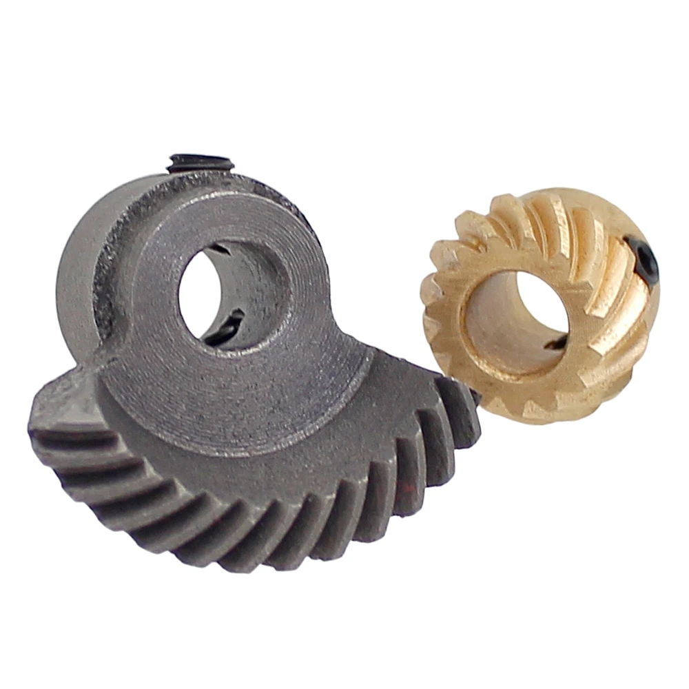 2 PCS/Set Bevel Transmission Gear #811-089+811-090 For  Singer Feiyue Yamata Multifunction Household Sewing Machine Accessories