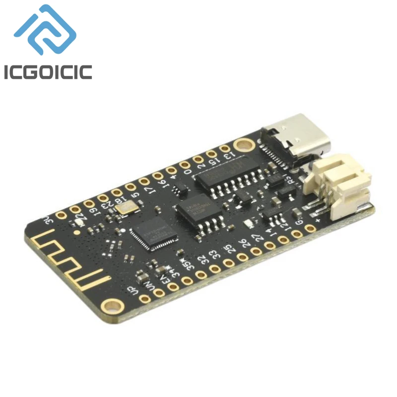 ESP32 LOLIN32 Wifi Bluetooth-compatible Development Board ESP-32 REV1 CH340 CH340G MicroPython Micro/TYPE-C USB For Arduino image 2
