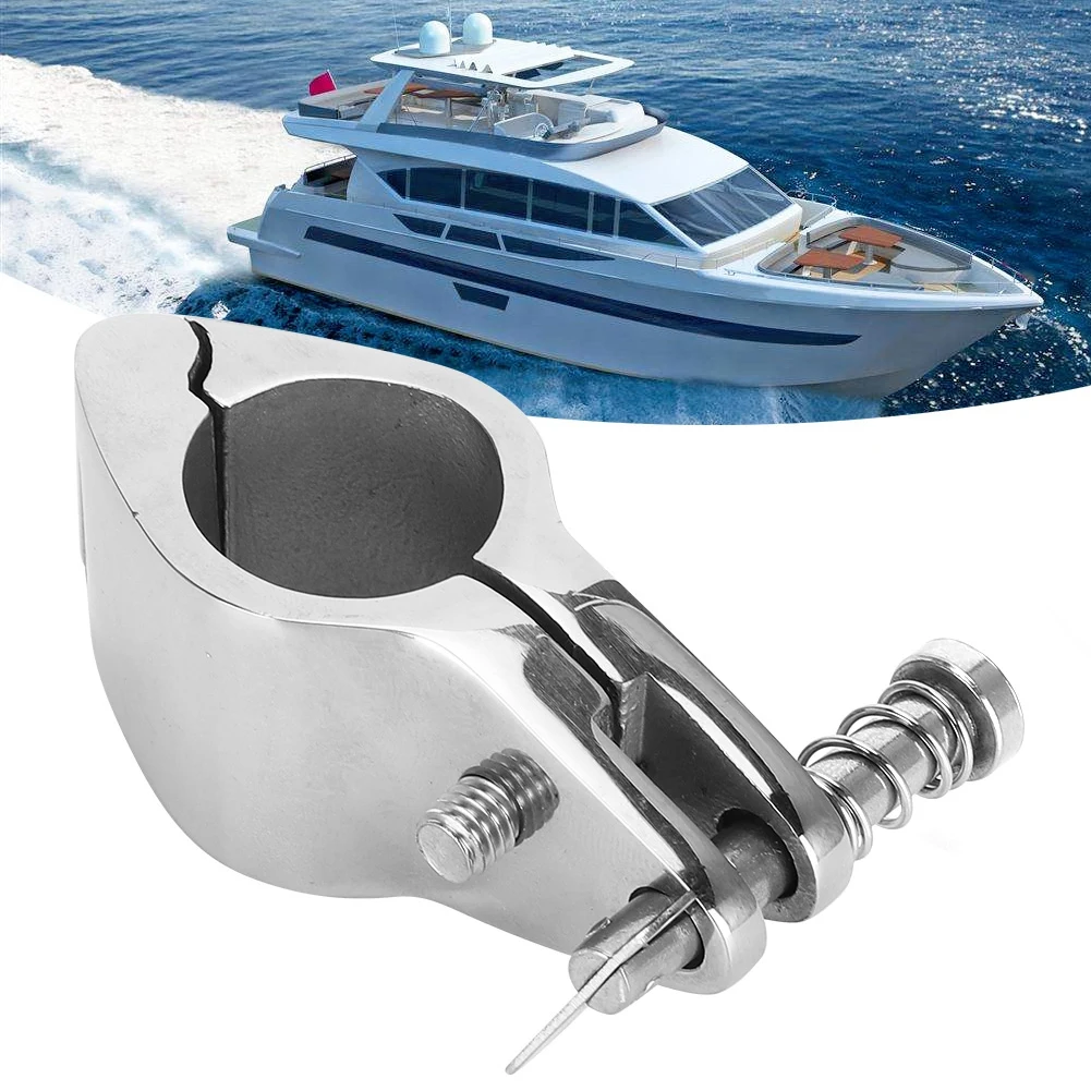 2pcs Boat Hinged Upper Jaw Slide Marine Hardware Fittings Tip Style For yacht fiberglass yachts inflatable yachts business yacht