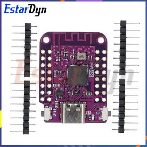 Estardyn S2 Mini V1.0.0 WIFI IOT carte basée ESP32-S2FN4R2 ESP32-S2 4 mo FLASH 2 mo PSRAM MicroPython Compatible Arduino