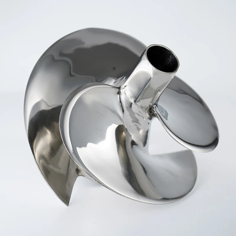 

Original 3-Blade 155mm Diameter Jet Ski Impeller for Yamaha VX1800K WaveRunner VXS/VX1800AK WaveRunner VX PWC 13/21