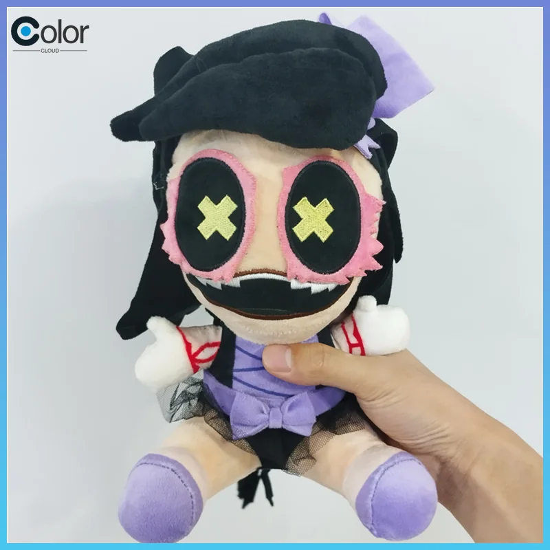 

Плюшевые игрушки Murder Drones Uzi Doorman, аниме, периферийные плюшевые милые кавайные мягкие хлопковые куклы, коллекция, подарок на день рождения, игрушки