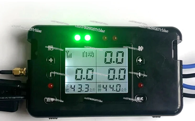 Full-Automatic Gps Fertilization and Seeding Controller, Intelligent Satellite Positioning