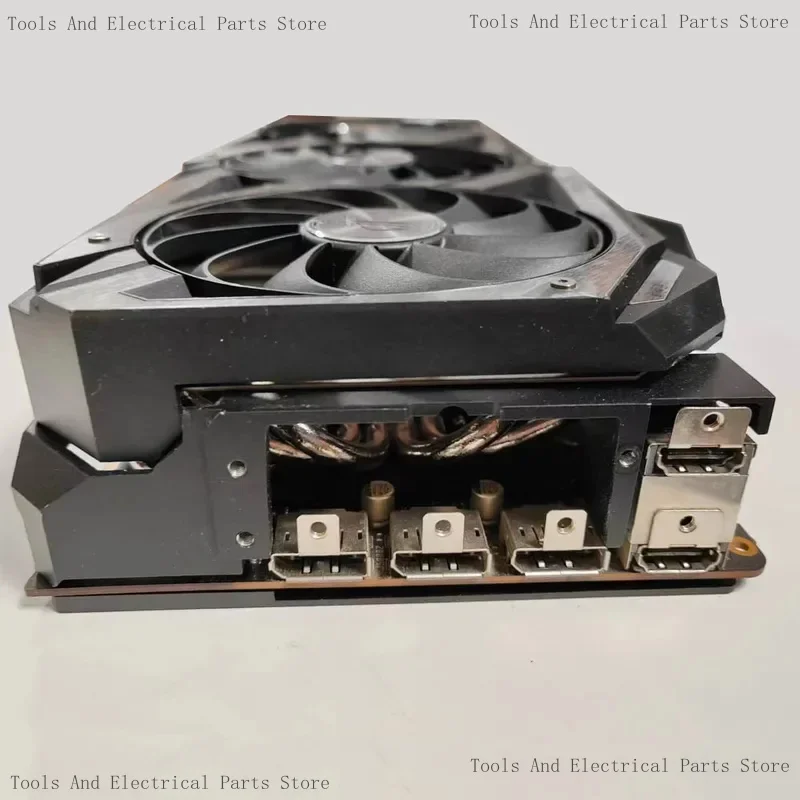 Gebrauchte ROG Strix GeForce RTX3090, RTX3080 Grafikkarte Kühlkörper Lüfter oder schlechte Leiterplatte