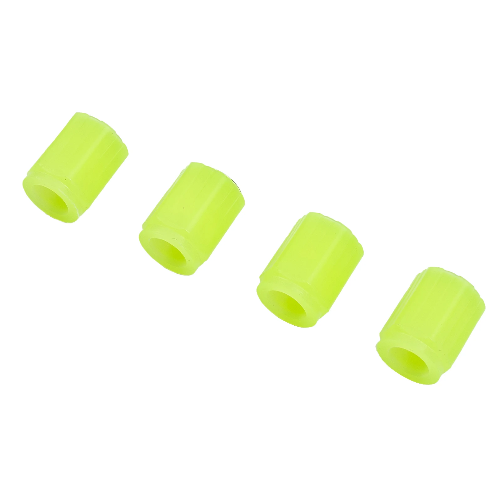 4 Buah Tutup Katup Ban Bercahaya Hub Roda Sepeda Motor Mobil Penutup Katup Bercahaya Dekorasi Ban Aksesori Ban Gaya Otomatis