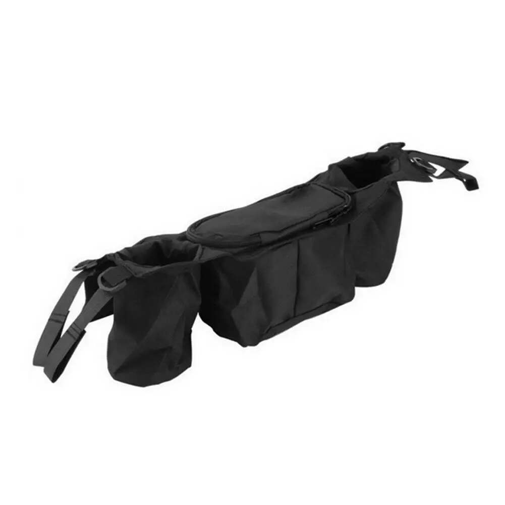 Pram Baby Holder Storage Cup Pushchair Bottle Stroller Buggy Bag Organizer