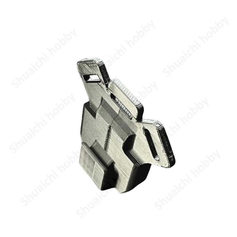 1 قطعة حامل ميكروفون لاسلكي متكامل الحذاء الساخن الارسال-استقبال 2-in-1 قوس ثابت Lavalier ملحق ل DJI MIC MINI