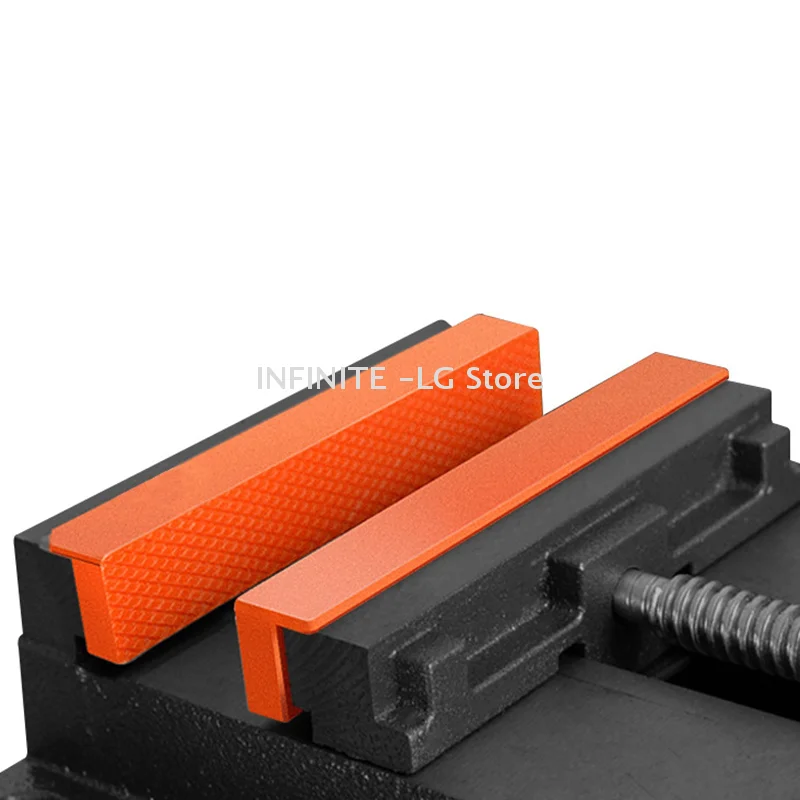 1Pair 4/6 Inch Magnetic Soft Pad Jaw Rubber For Metal Vise Bench Machine Tools For Metal Vise Bench Machine Tools