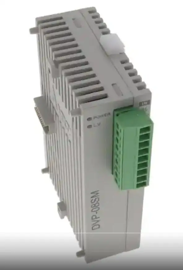 

DVP08SM11N Input Module DIN Rail 100 ~ 240VAC, 24VDC