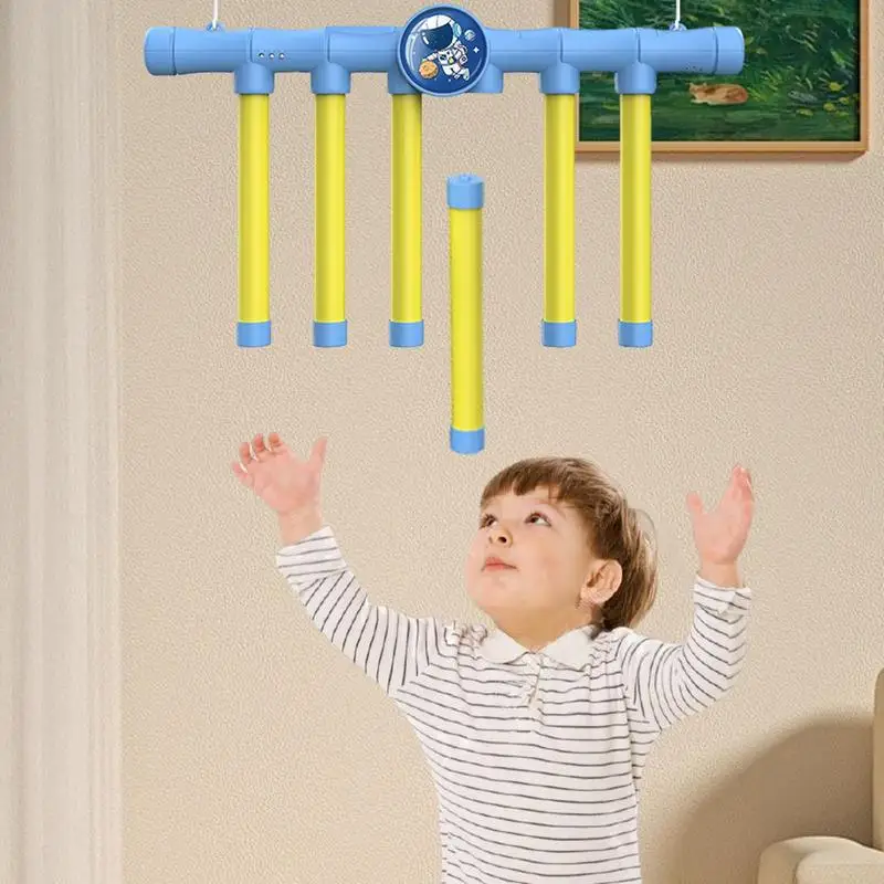 Hand Eye Coordination Toys Sticks Toy Catching Games Parent-Child Interactive Toys Reflex Training Equipment For Indoor And