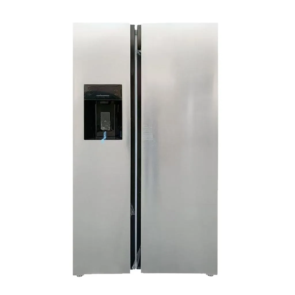 

Multifunctional opposite door refrigerator ice cubes ice particles ice water refrigerator wind cold drink