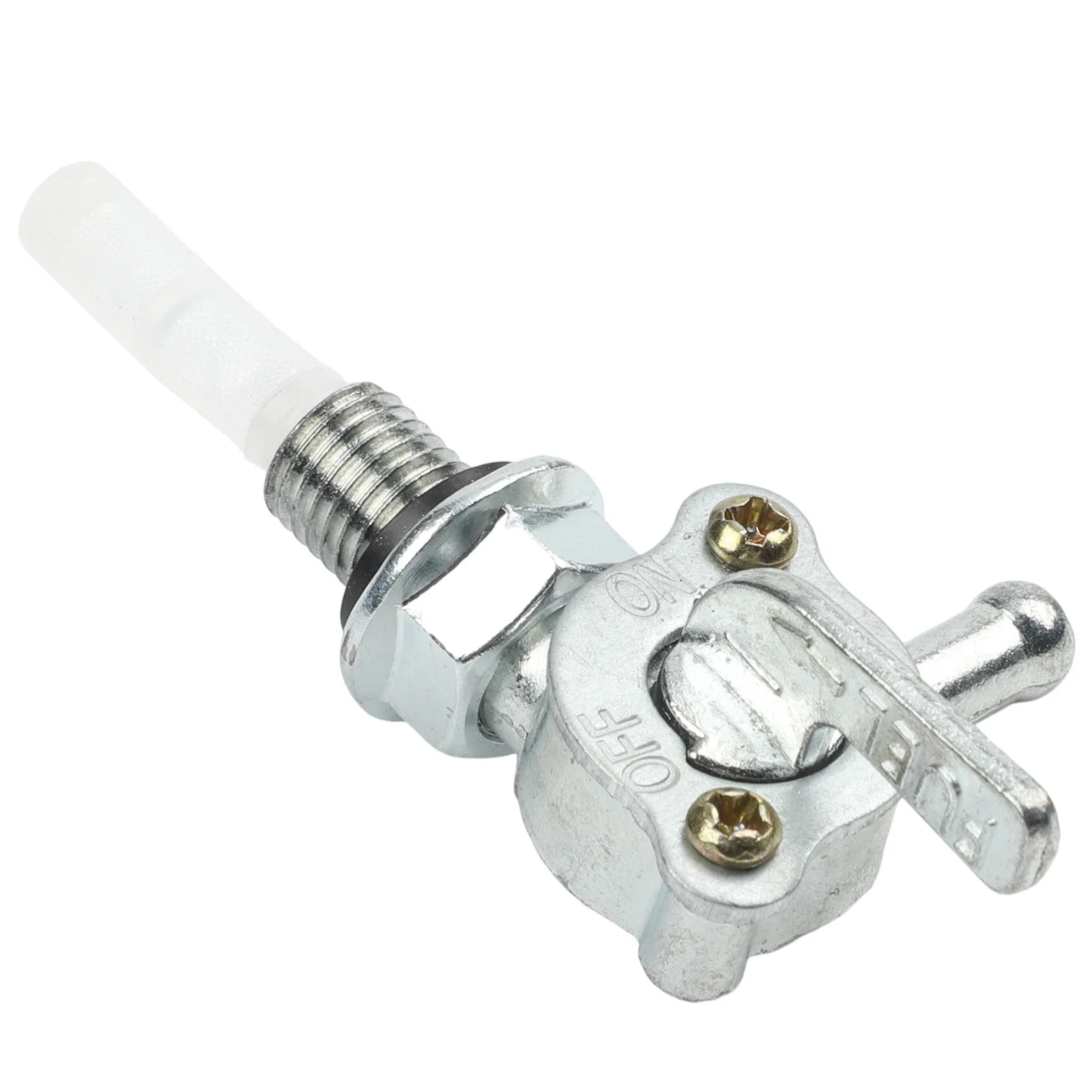 Generator Fuel Tank Shut Off Tank Replacement Tap Petcock Valve ON/OFF Switch 90 Degree Rotation Generator Fuel Tank Switch