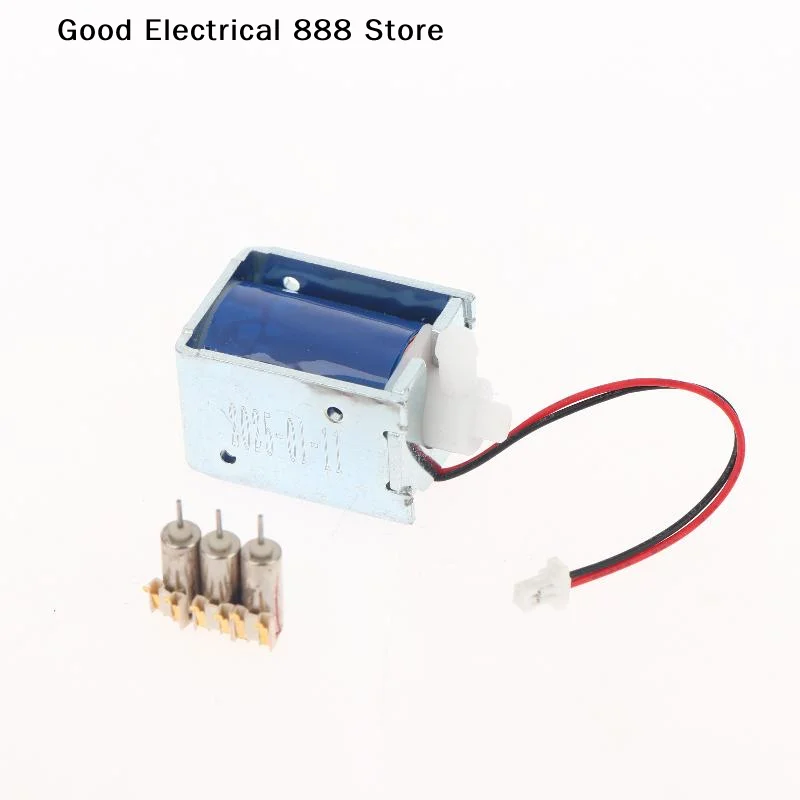 【G】DC6V 0.6A Mirco 2-position Water Valve Normally Closed Mini Air Solenoid Valve Electrically Controlled Valve