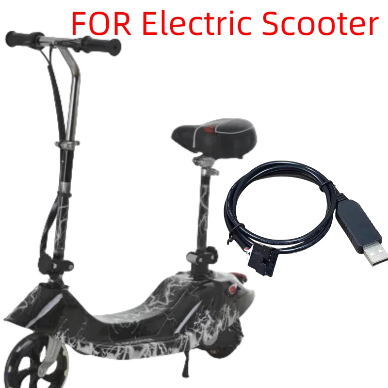 

Electric Scooter Lingbo Controller USB Debugging Cable Port Charge For Niu u m n Series Control Data Cable
