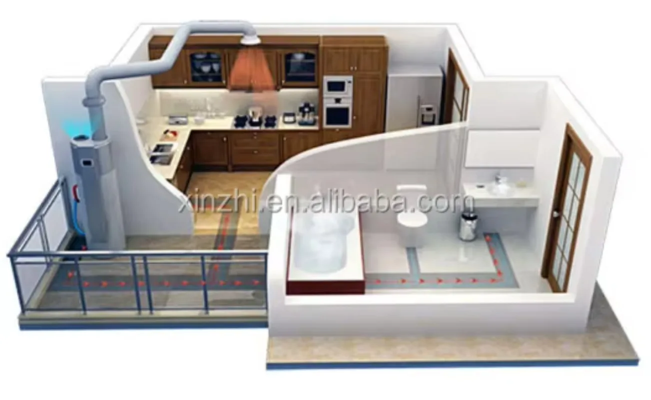 All in One Hot Water Heat Pump Water Heater for Residential Hot Water From 100L to 500L Domestic With CE R134A view 4