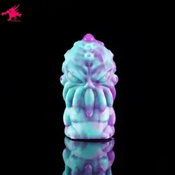 Nothosaur Fantasy Egg Toys Ovipositor For Men and Women Anal Sex Toys Vagina Prostate Stimulation Soft Silicone Sex Shop Adult