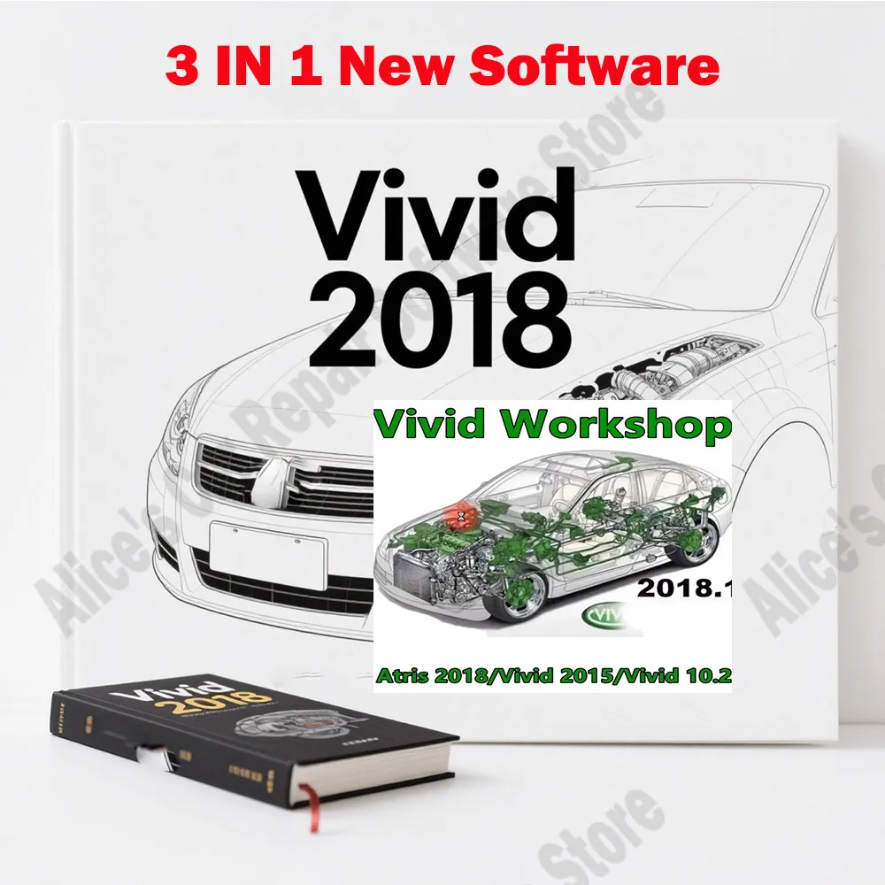 

Newest Vivid 2018 + vivid 2015 + vivid 2010 obd2 scanner Workshop DATA Multi-languages Atris-Technik Europe Automotive Software