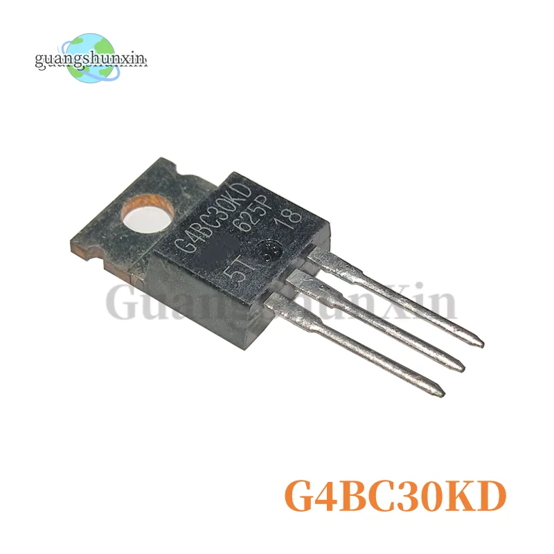 10pcs IRG4BC30KD G4BC30KD inline TO-220 MOSFET