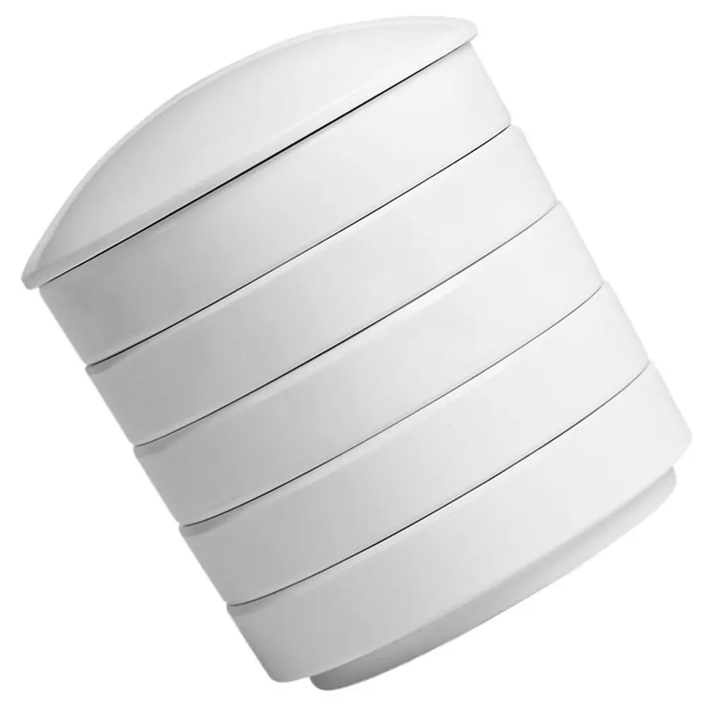 

Пятислойная керамическая кювета для чернил, палитра для акварельных пигментов, поддон для смешивания красок, фарфоровая тарелка, инструмент для рисования для художников