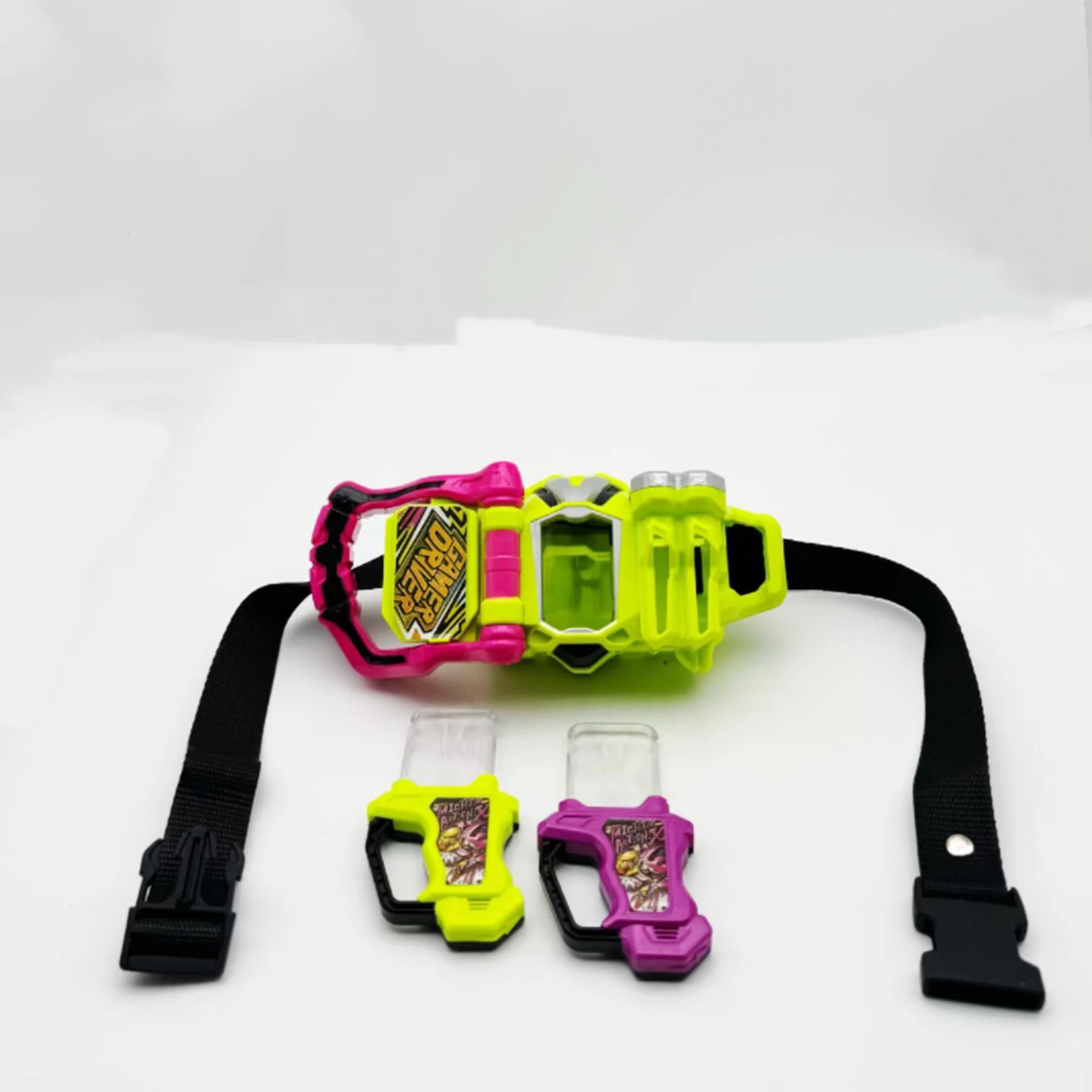 ملثمين رايدر Ex-Aid Driver DX نموذج النطق الياباني عمل أرقام أنيمي نموذج لجسم جمع الصبي #2