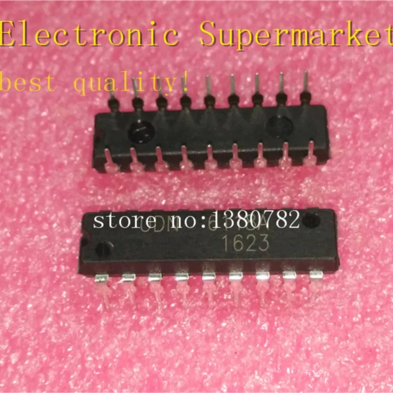 Free Shipping 10pcs-50pcs UDN6118A UDN6118 NEW DIP-18 IC In stock!