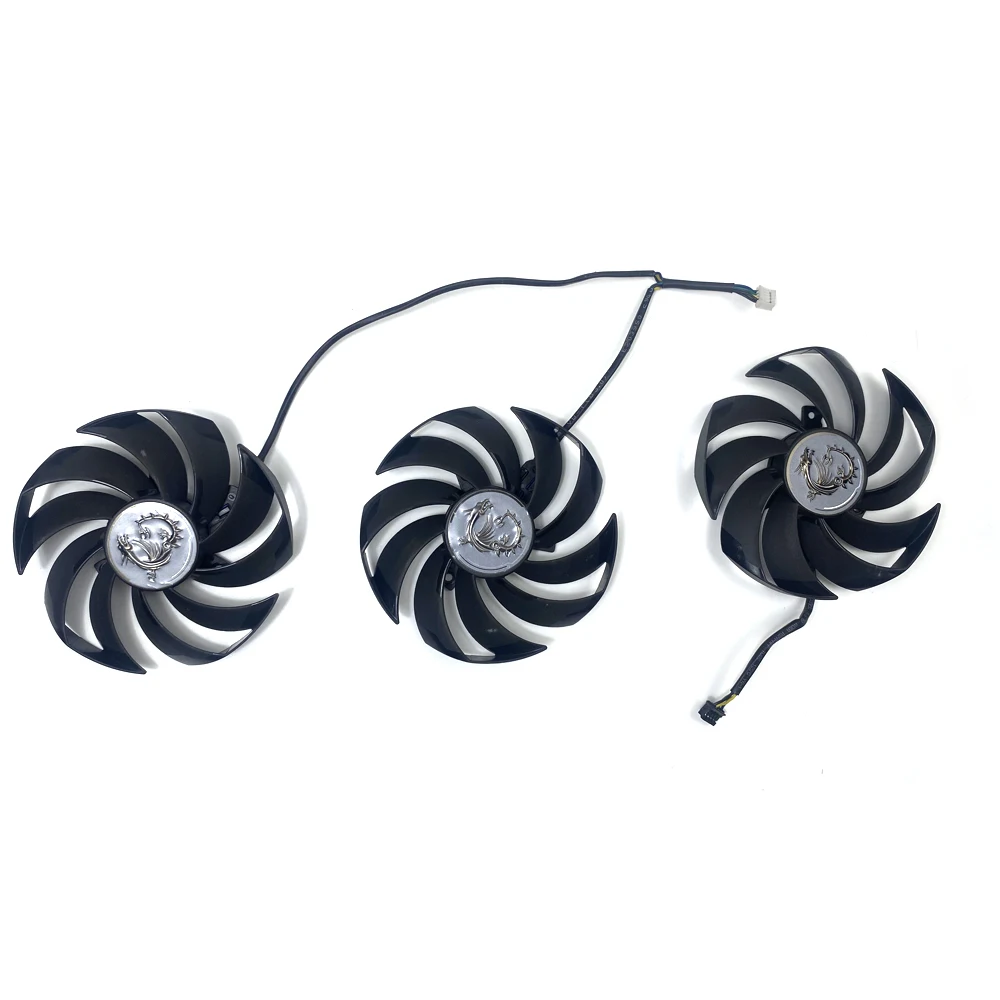 Рисунок 3 - Вентилятор видеокарты 4pin 95 мм