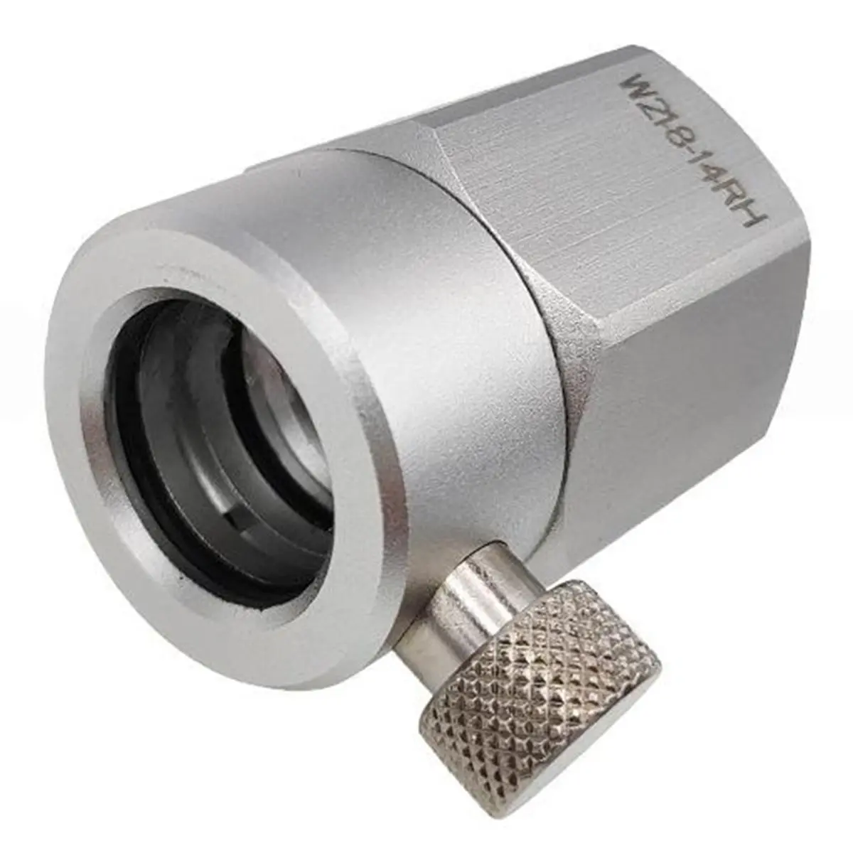 Quick Connect CO2 Cylinder Refill Station Adaptor for with W21.8-14 Connector