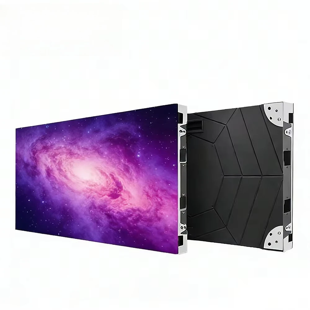 Customized Ultra-Thin COB Fixed Indoor Full Color LED Video Wall P1.25 P1.86 P1.9 P1.53 P2 P2.5 LED Display Screen