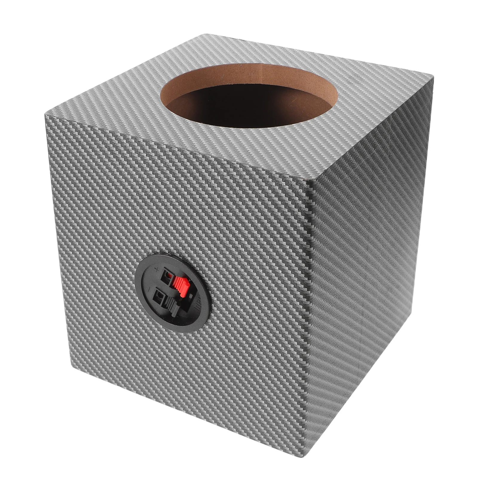 

5 Inch Car Audio Speaker Box Sealed Subwoofer Enclosure Wooden Cabinet For Truck Vehicle Use Small Speaker Box For Car Sound