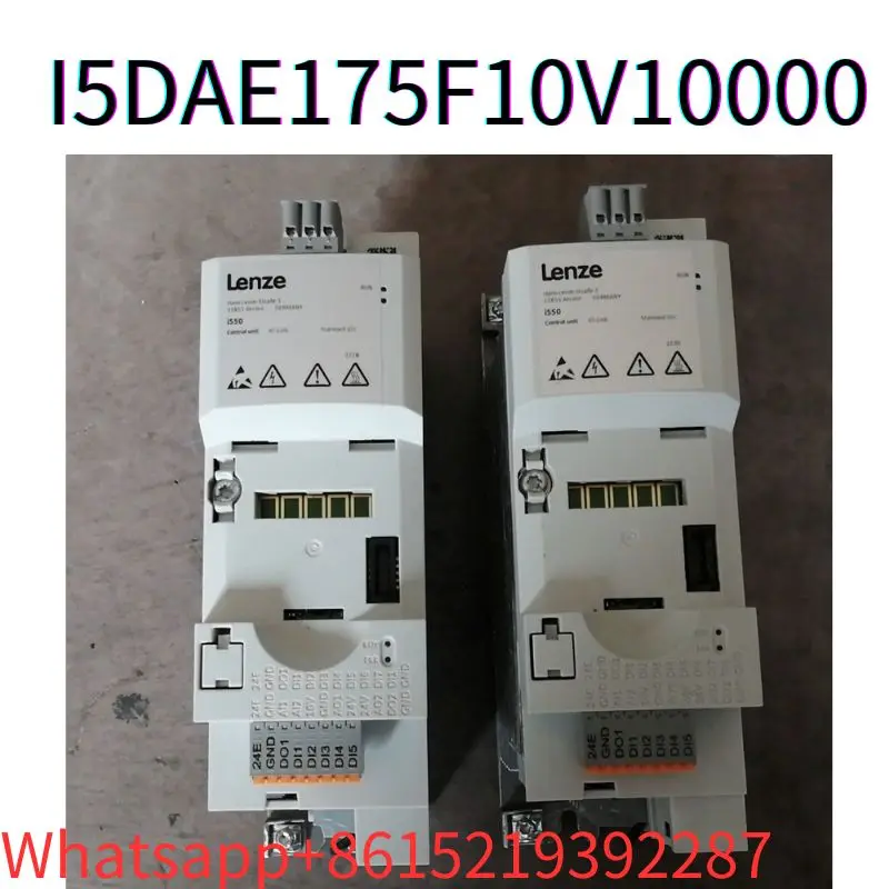 

second-hand I5DAE175F10V10000S frequency converter i550 series 31855 0.75kw tested ok