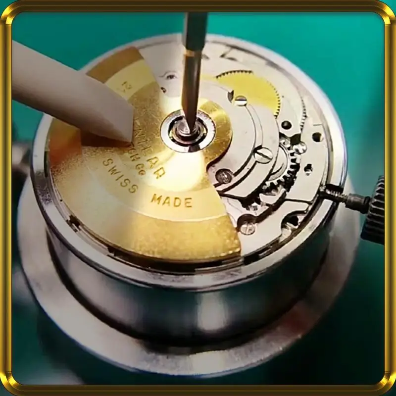 

-A95Z Watch Dial Cleaning Pen Auxiliary Movement Core Cleaning Stick Clamp Watch Dial Cleaning Pen