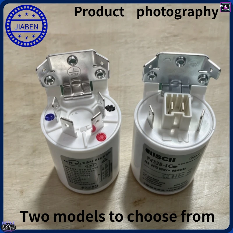 1 Uds. Para for Haier Sanyo Panasonic Whirlpool Hisense condensador de lavadora tambor arranque filtro de potencia resistente