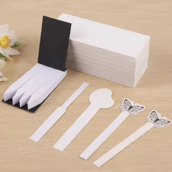 100/300/500PCS Perfume Test Paper Portable Paper Perfume Essential Oil Test Paper Strong Water Absorption Lasting Testing Strip