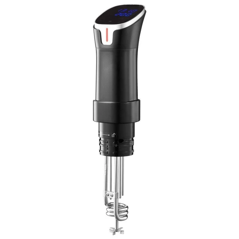 

Sous Vide Precision Cooker, 1100W Sous-Vide Cooking Machine, WIFI Immersion Circulator with LED Digital Display, Fast-Heating, Accurate Temperature & Timer Control, SUS304 Stainless Steel