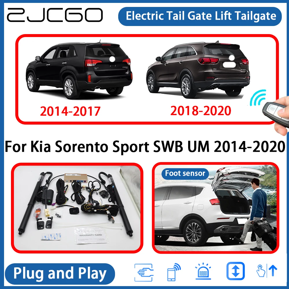 

for Kia Sorento Sport SWB UM 2014-2020 Automatic Powered Tailgate Power Liftgate Electric Tail Gate Lift Assisting System