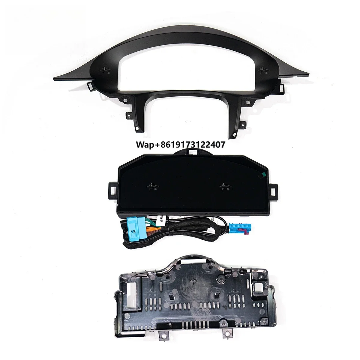 

2025 New Upgrade PINDUN Dashboard LCD Digital Cluster Speedometer Panel 35x30x25cm 12-Month Warranty