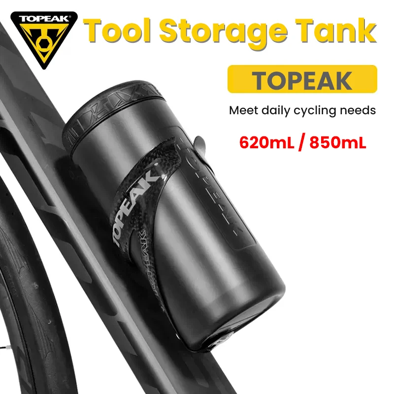 Topeak Bicycle Tool Storage Bottle MTB Road Bike Repair Tool Capsule Boxes Hard Shell Package Portable Cycling Tool Bag Canister