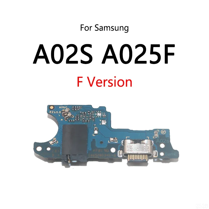 USB charge dock port socket jack plug connector flex cable for Samsung Galaxy a02s a025f a025u charging board module