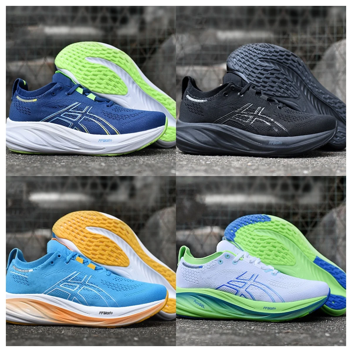 Zapatillas Deportivas Clásicas Vintage 2026, Unisex, de Malla y Cuero, Corte Casual, Cómodas, Retro, Gris Plateado ‮ seohS asicseS