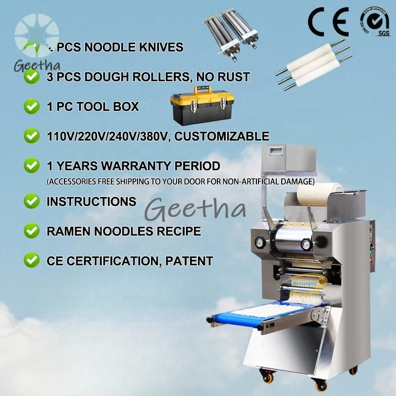 Original Manufacturer Fast Making Process Commercial Noodle Making Machine for Restaurant