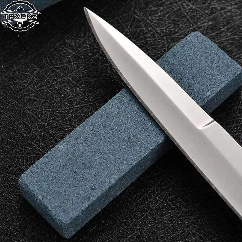 

Knife Sharpening Stone Double Side Whetstone Grindstone Professional Fixed Angle Diamond Kitchen Knife Sharpener 240 Granularity