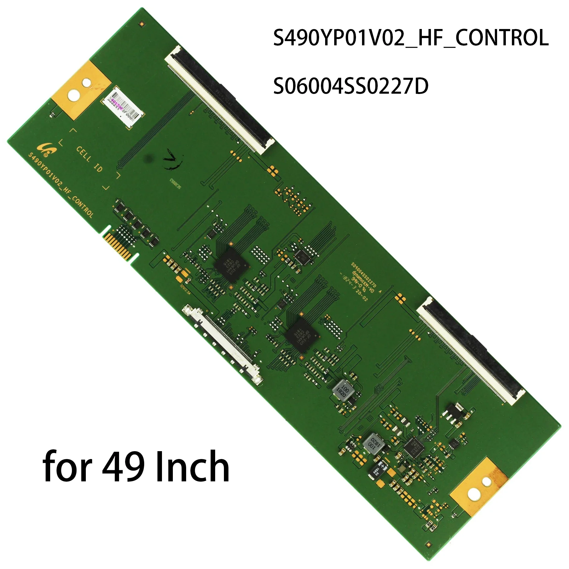 

Логическая плата T-CON S490YP01V02_HF_CONTROL S06004SS0227D для дисплея 49 дюймов C49HG90DMC C49HG90DMN C49HG90DME C49J890DKU
