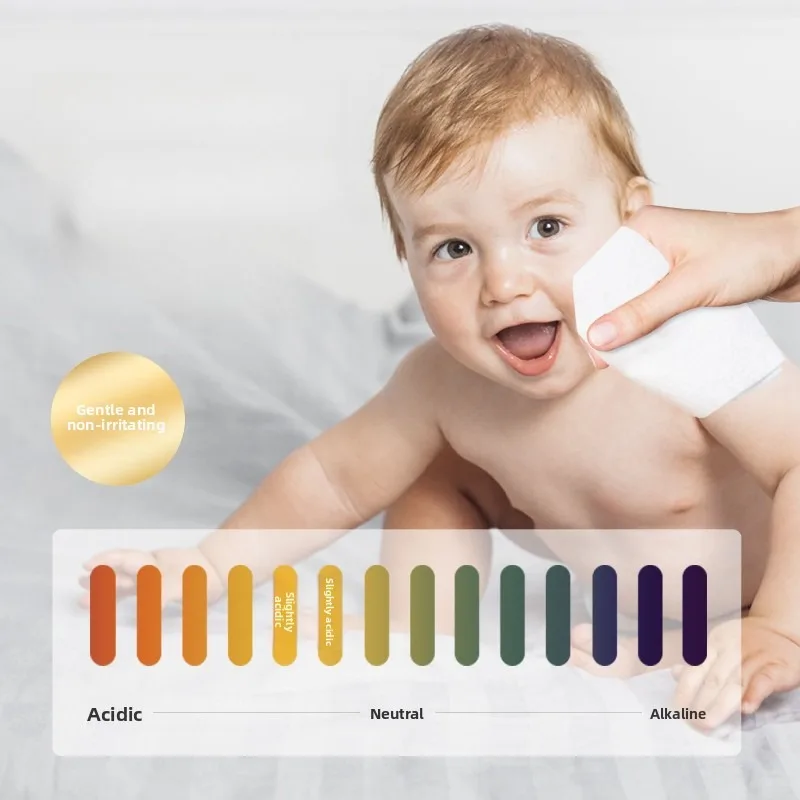 مناديل مبللة للأطفال 80 حقيبة كبيرة مضخة للعناية باليدين والفم مناديل مبللة لتنظيف النظافة يمكن التخلص منها