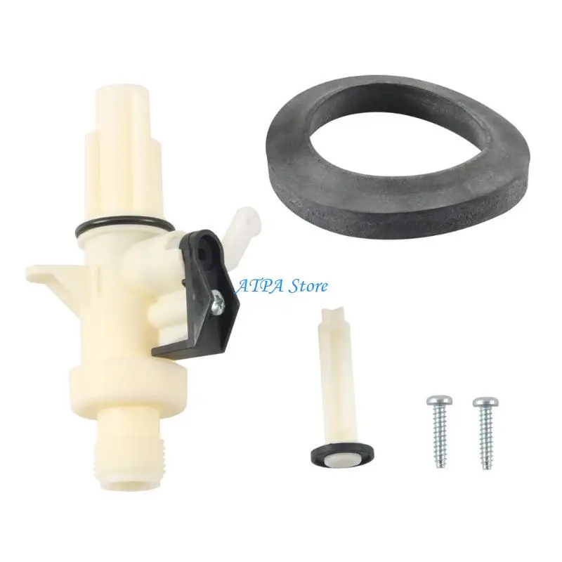 

U13C Simple Installation Process Installation Water Valves Fit for Caravans Campers Motorhome Trailer Toilet Wide Ranging Use