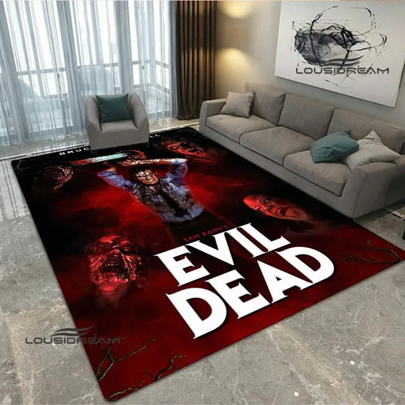 Movie The Evil Dead Printed carpet non-slip carpet bedroom decor door mat outdoor rug Yoga mat bedroom decoration birthday gift