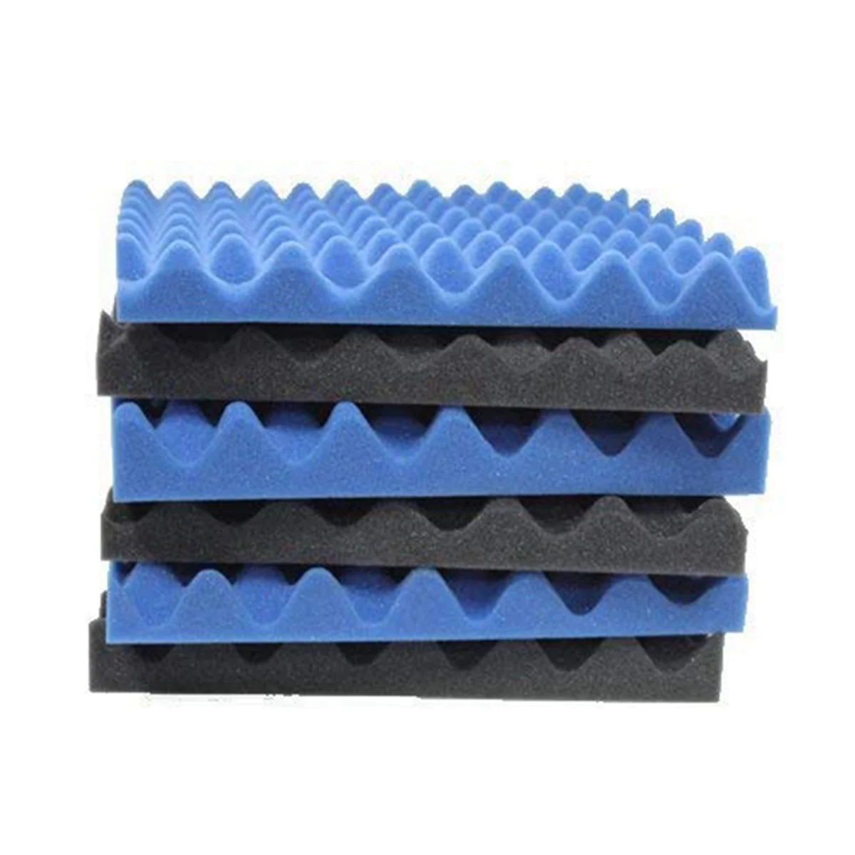 12 Pack Charcoal Egg Crate Foam Acoustic Tiles Soundproofing Foam Panels Sound Insulation Soundproof Foam Padding