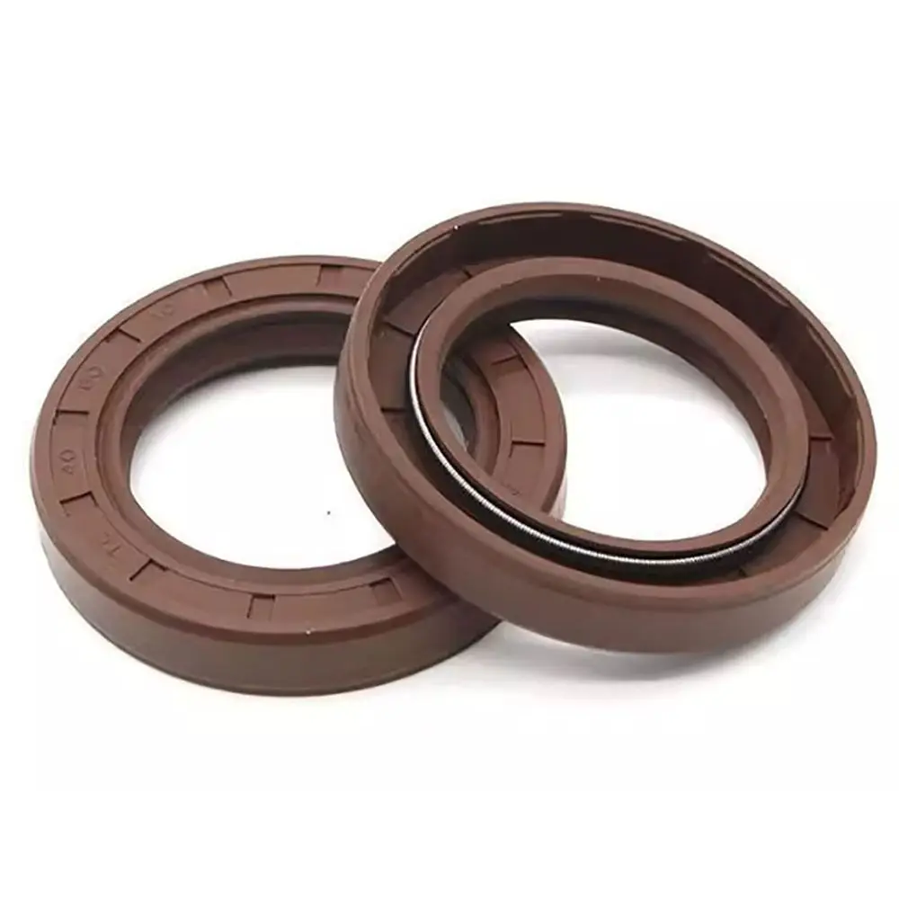 3Pcs ID 20mm OD 28-52mm FKM Skeleton Oil Seal High Temperature Resistant FKM Fluoro Rubber TC FB TG4 Oil Seal Acid Resistant