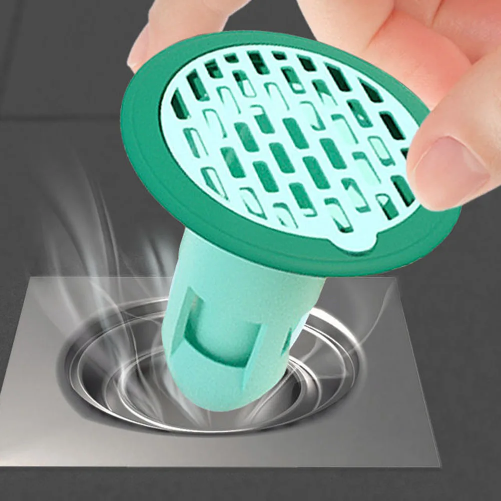 Bathroom Floor Drainer Sink Drains Pop-Up Bounce Core Basin Drain Filter Hair Catcher Shower Sink Strainer Bathtub Stopper