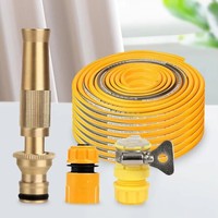High Pressure Water Hose 5M/10M/15M Multifunctional Car Washing Spray Nozzle Garden Irrigation Expandable Water Hose Sprayer