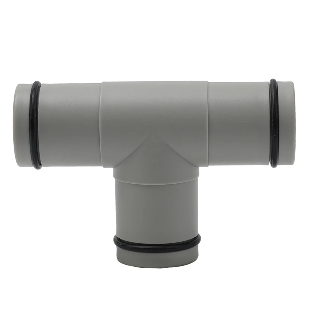 

Hose Connector Hose Adapter 1.25in Tee T-joint Hose Adapter Materialfood Grade UV Resistance 1.25\\\\\\\" Diameter